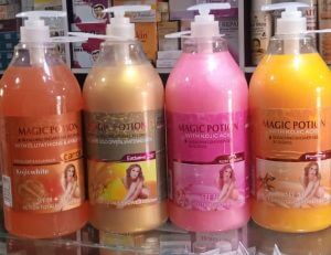 Magic Potion Shower Gel Types 