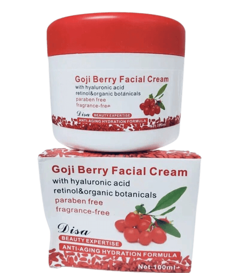 Goji Berry Facial Cream Png