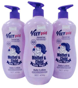 Veet Gold Baby Lotion