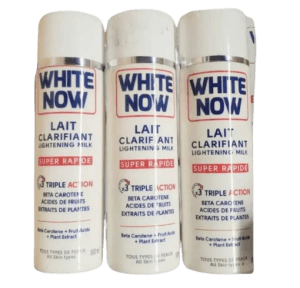 White Now Lotion