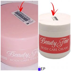 Identify Original Beauty Fair Cream