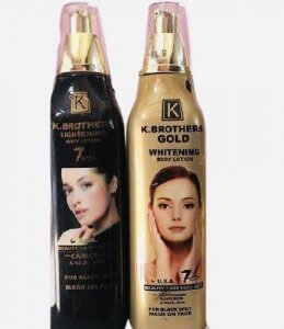 Types Of K Brothers Lotion
