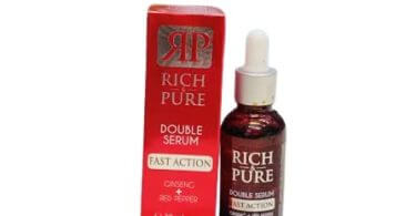 Rich And Pure Double Serum