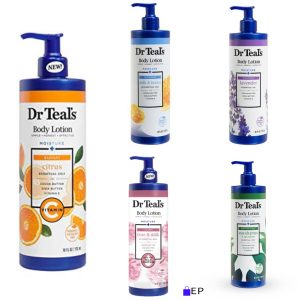 Dr Teal'S Body Lotion Types