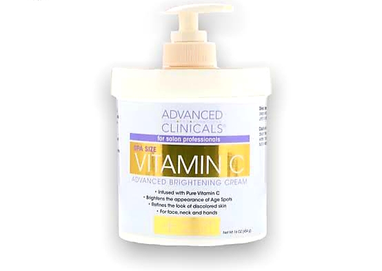 Advanced Clinicals Vitamin C Cream