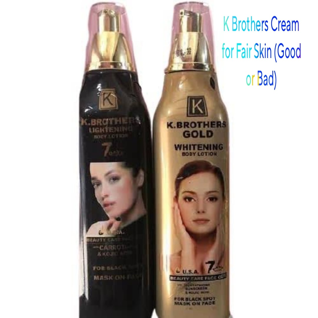 K Brothers Cream For Fair Skin