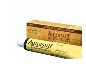 Aquasulf Cream